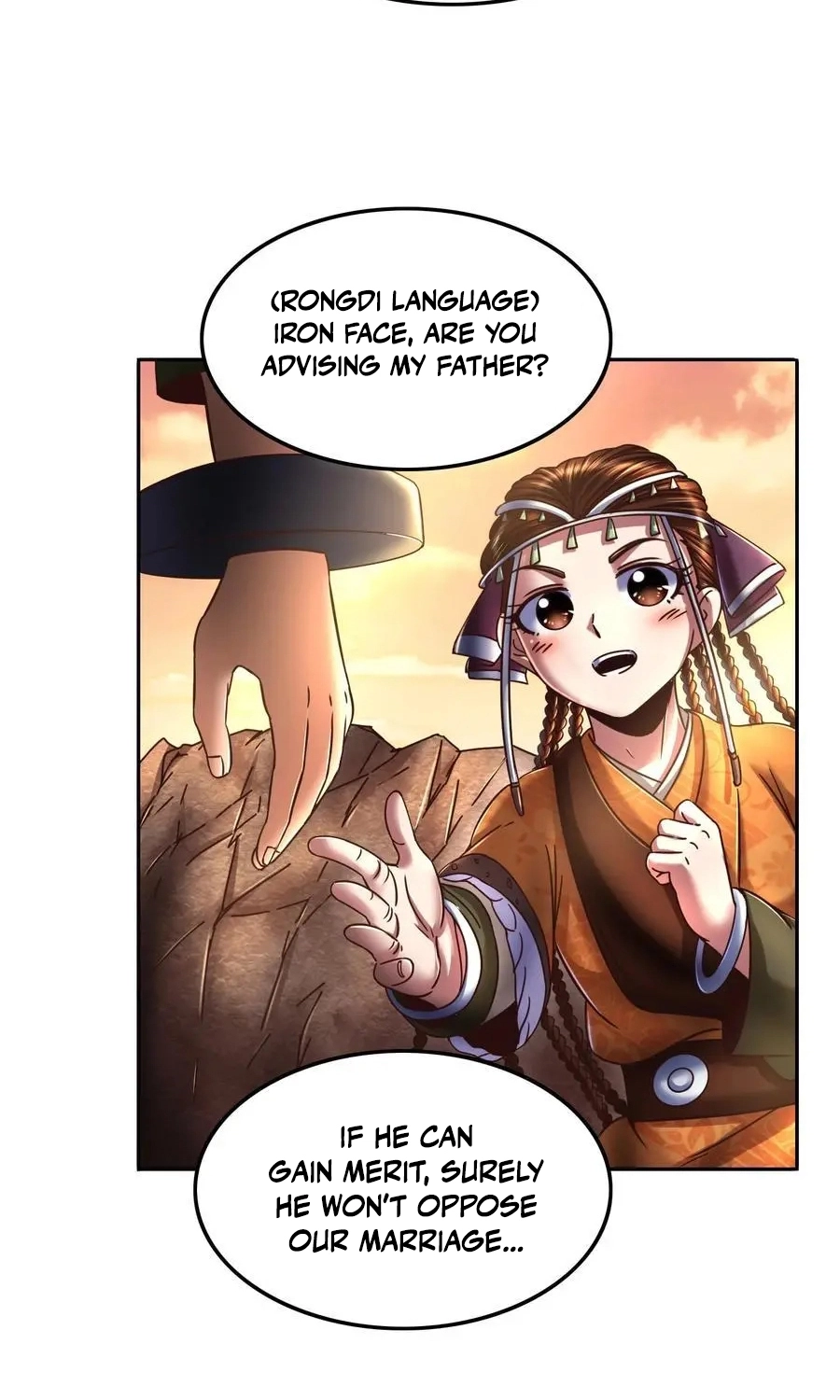 Millenniums of Warring States Chapter 98 page 34