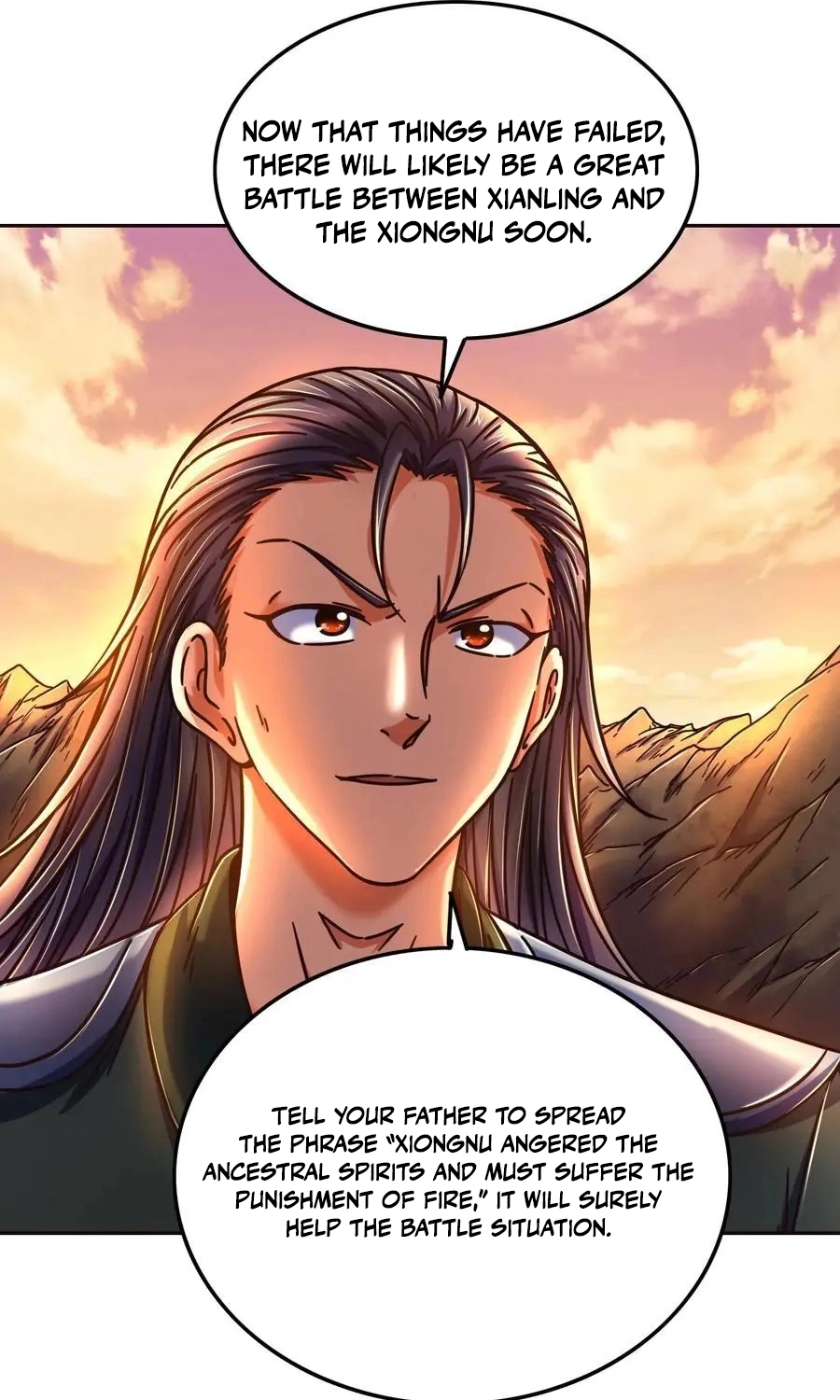 Millenniums of Warring States Chapter 98 page 33