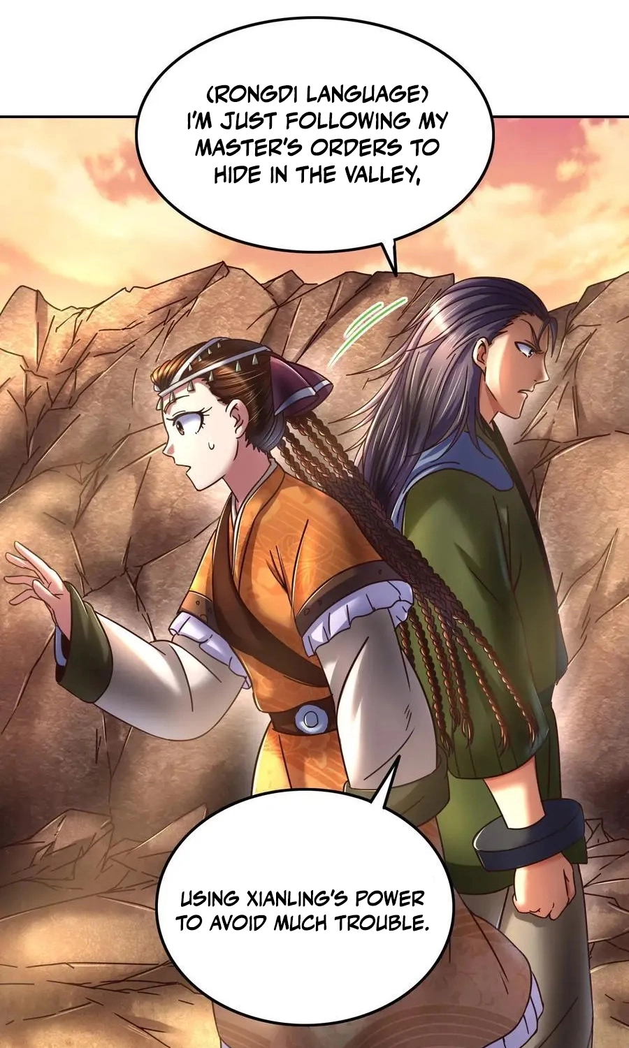 Millenniums of Warring States Chapter 98 page 35