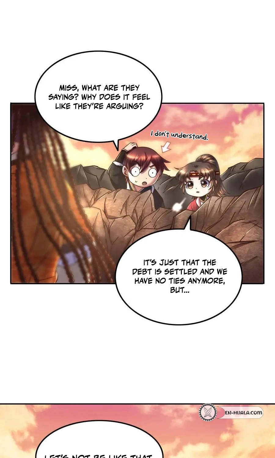 Millenniums of Warring States Chapter 98 page 37