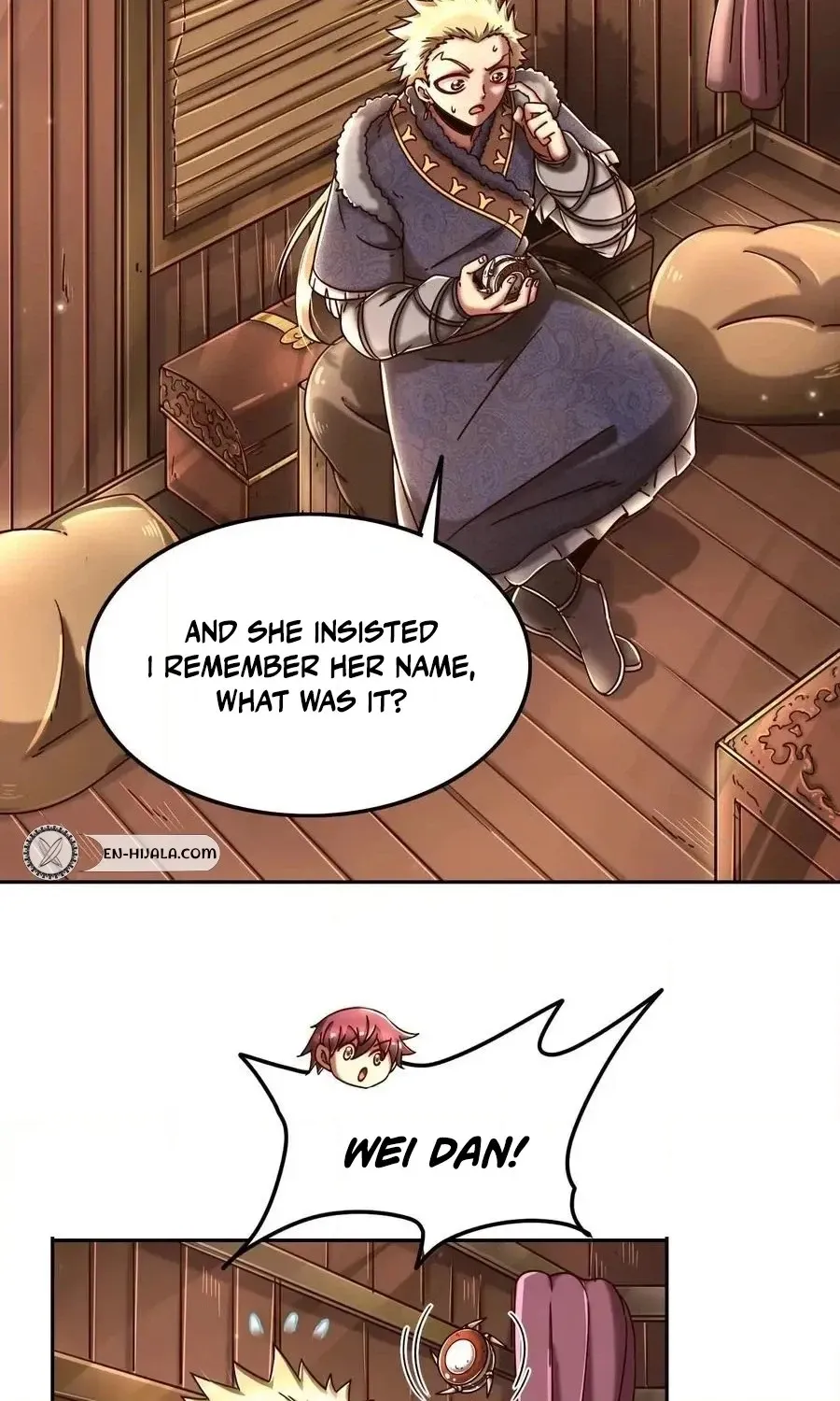 Millenniums of Warring States Chapter 98 page 40