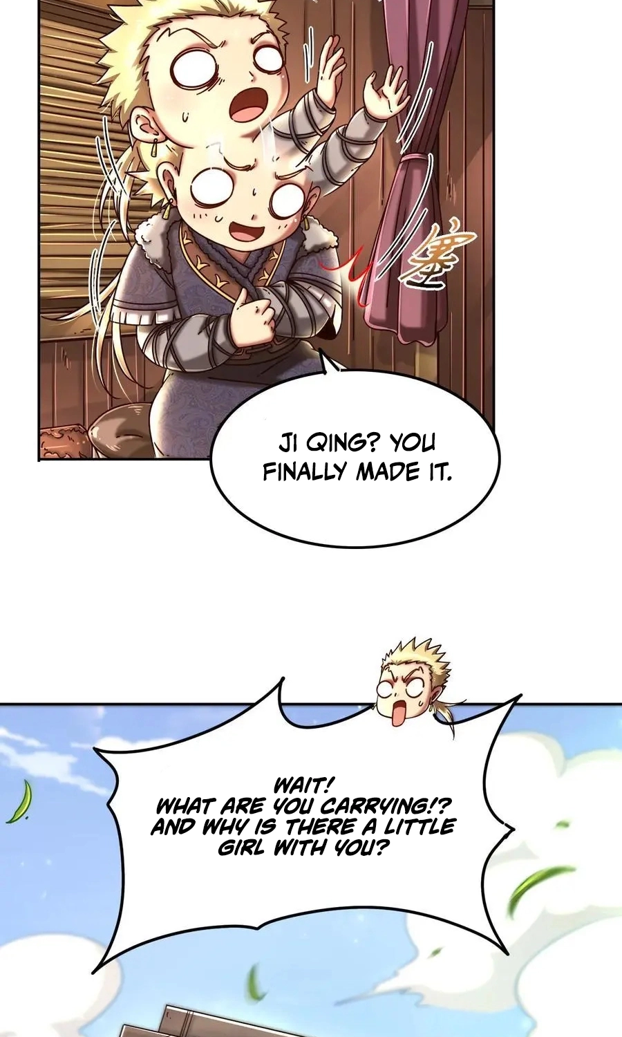 Millenniums of Warring States Chapter 98 page 41