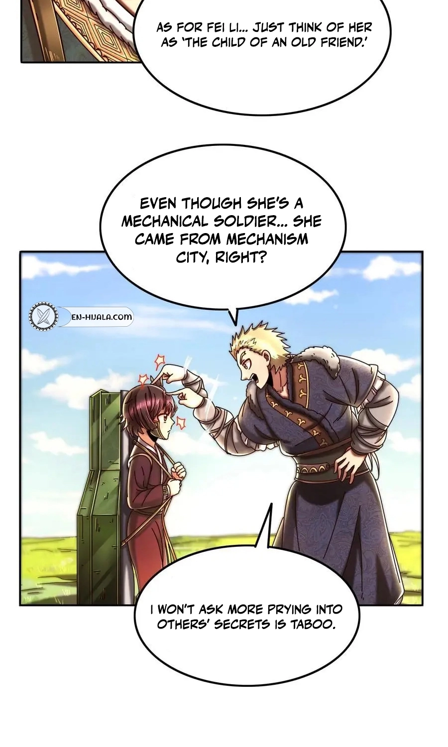 Millenniums of Warring States Chapter 98 page 44