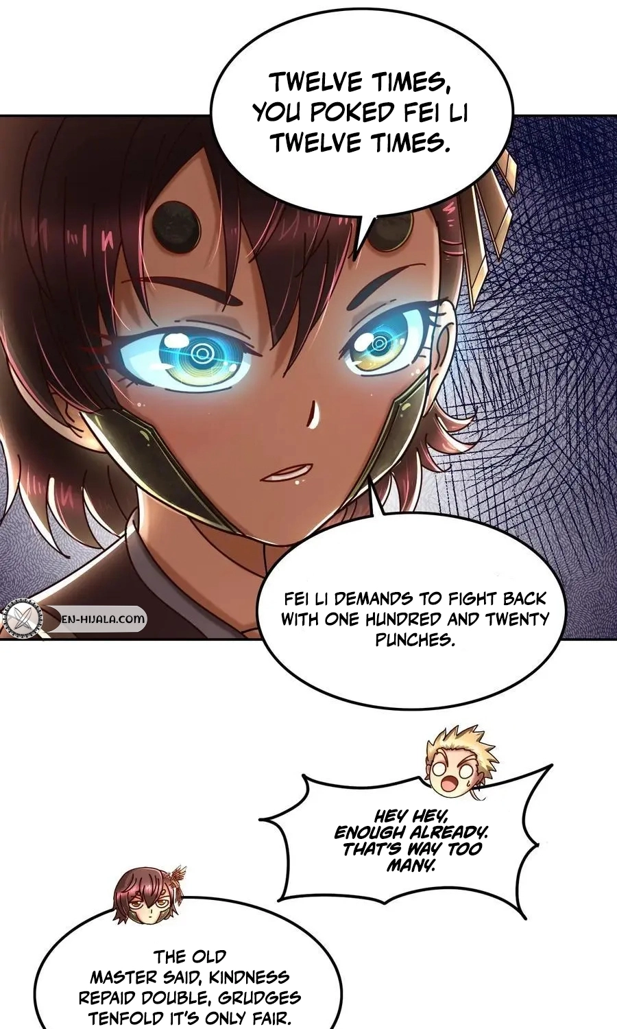 Millenniums of Warring States Chapter 98 page 45