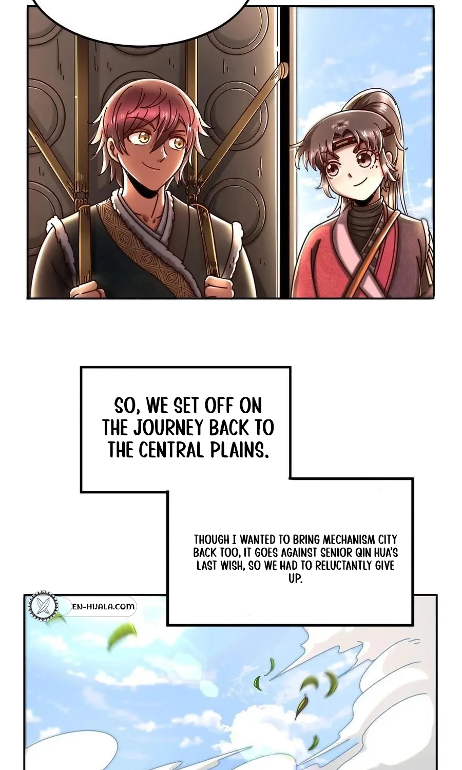 Millenniums of Warring States Chapter 98 page 46