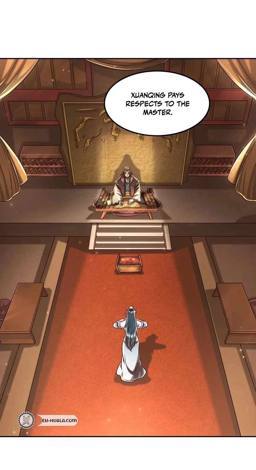 Millenniums of Warring States Chapter 98 page 51