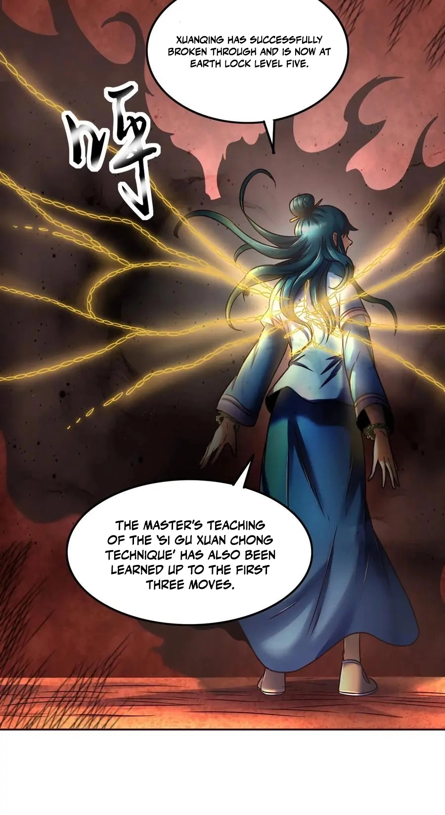 Millenniums of Warring States Chapter 98 page 53
