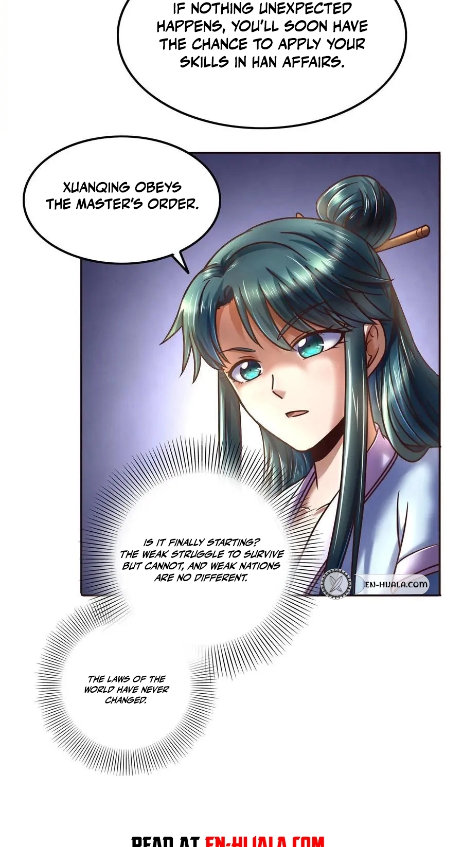 Millenniums of Warring States Chapter 98 page 55