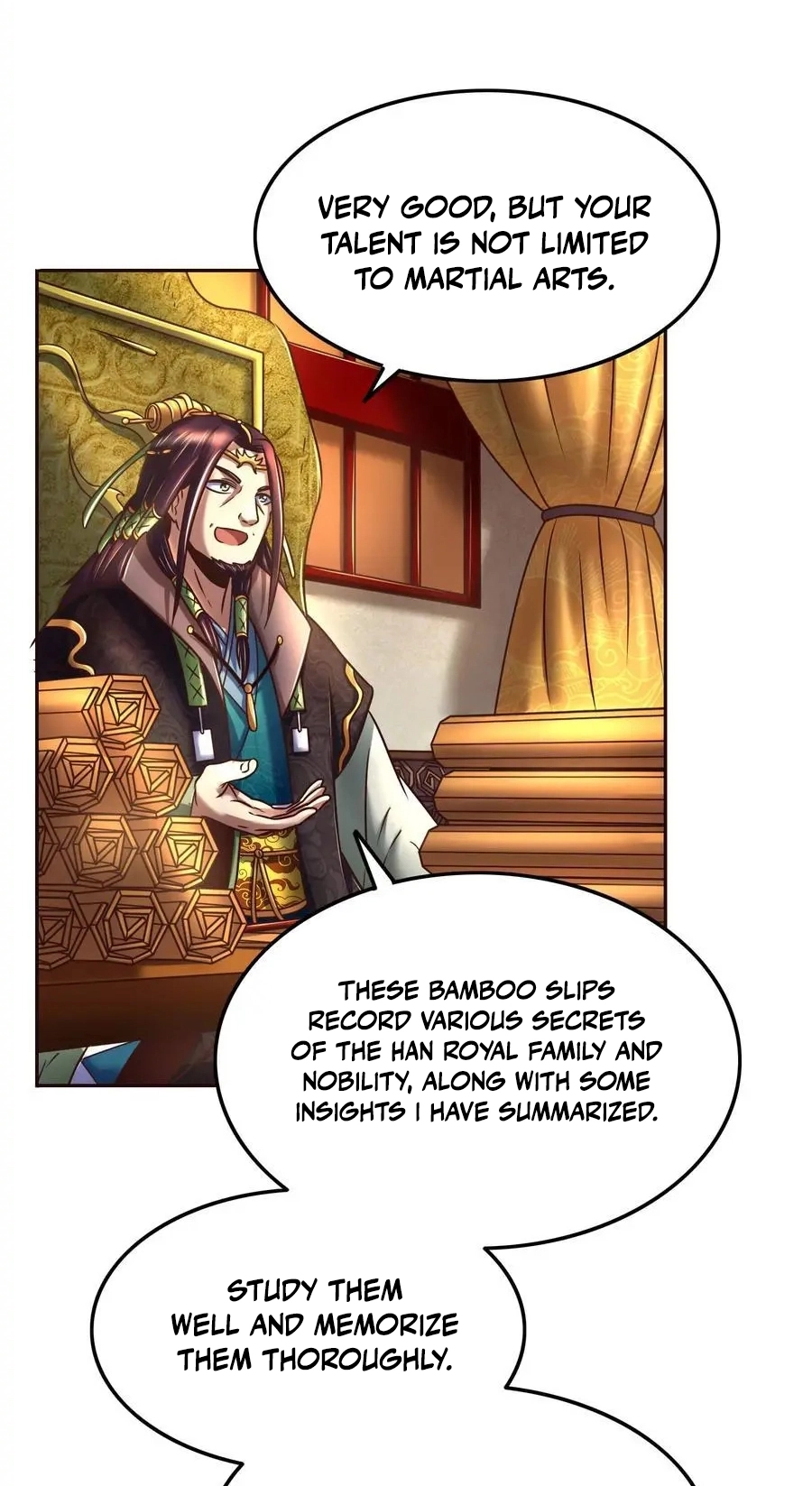 Millenniums of Warring States Chapter 98 page 54