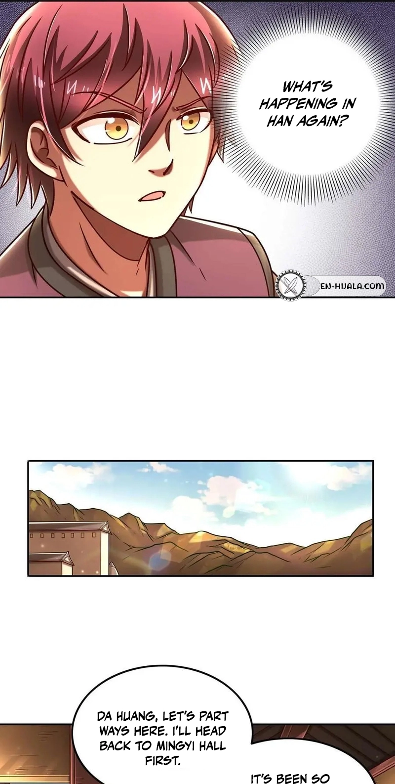 Millenniums of Warring States Chapter 99 page 8