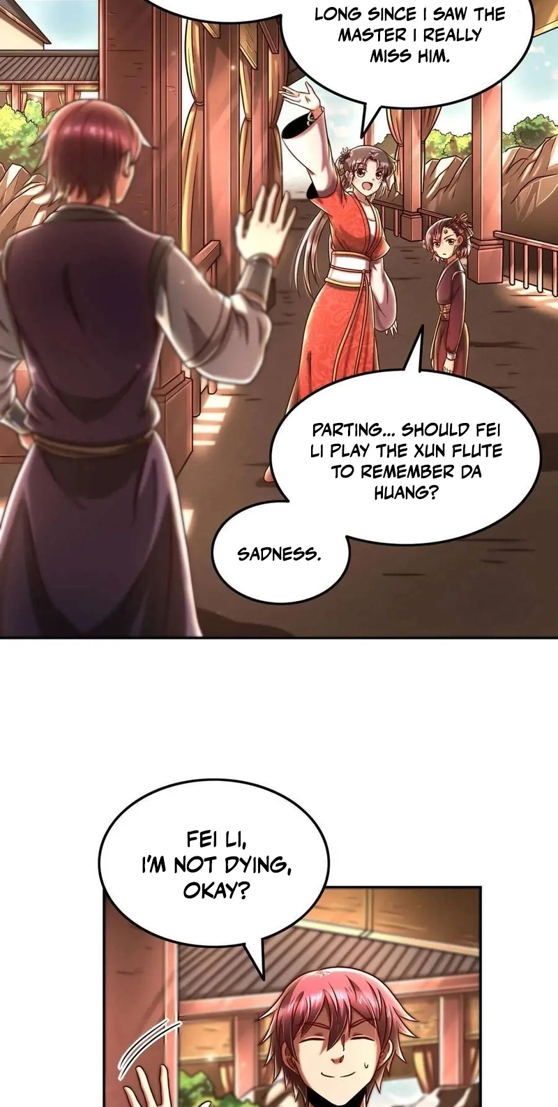 Millenniums of Warring States Chapter 99 page 9