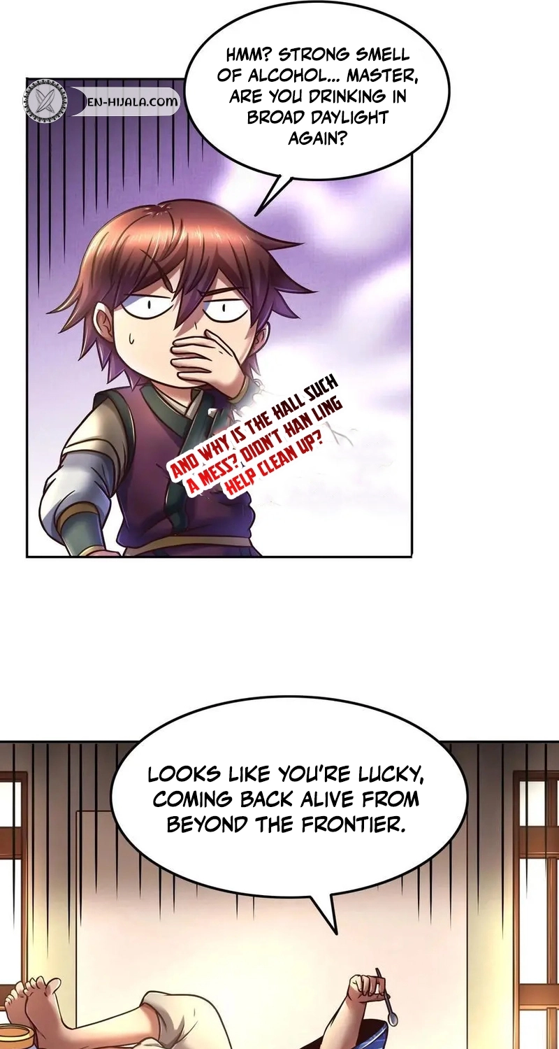 Millenniums of Warring States Chapter 99 page 19