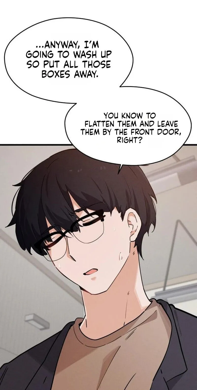 Miss Ji-Hye, The Uncool Adult Chapter 14 page 20