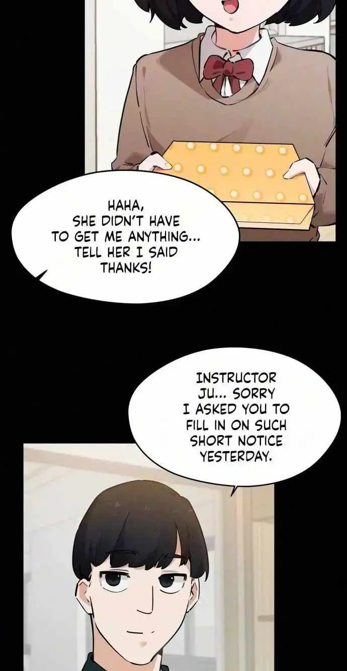 Miss Ji-Hye, The Uncool Adult Chapter 18 page 19