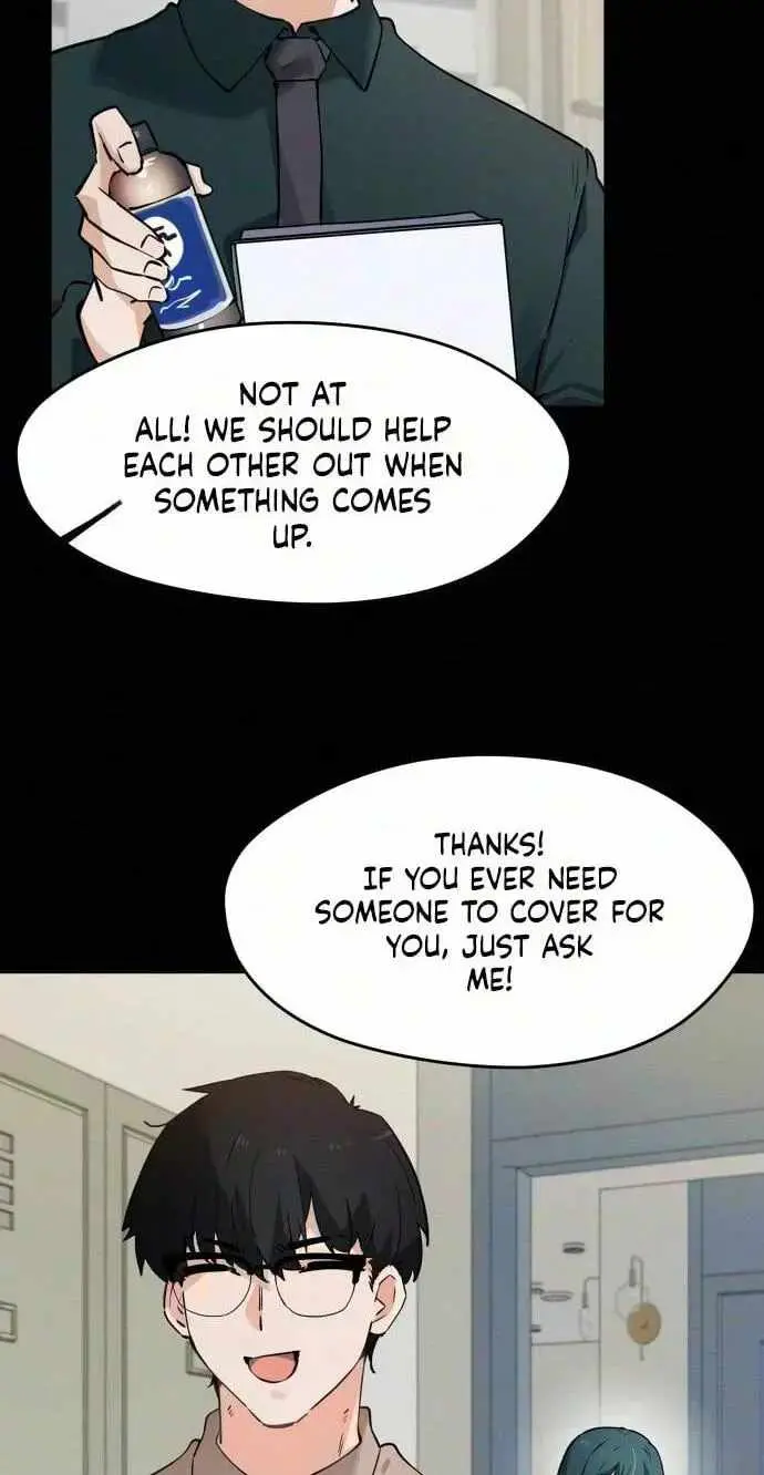 Miss Ji-Hye, The Uncool Adult Chapter 18 page 20