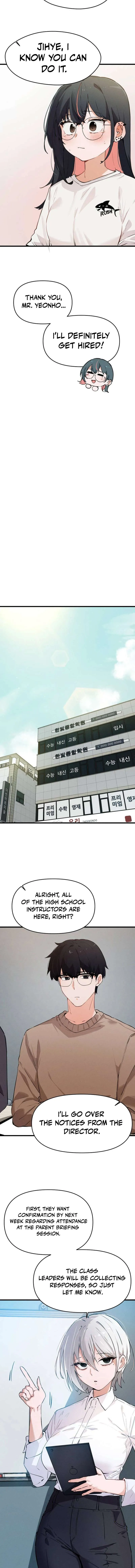 Miss Ji-Hye, The Uncool Adult Chapter 3 page 8