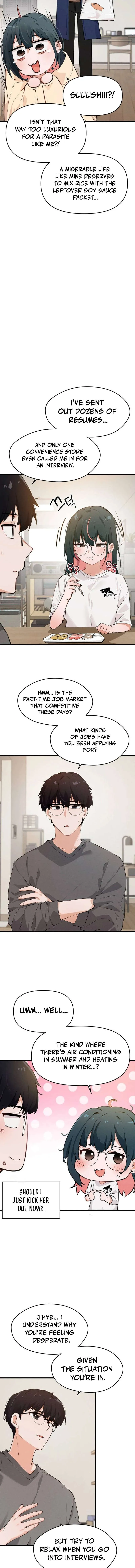 Miss Ji-Hye, The Uncool Adult Chapter 3 page 7