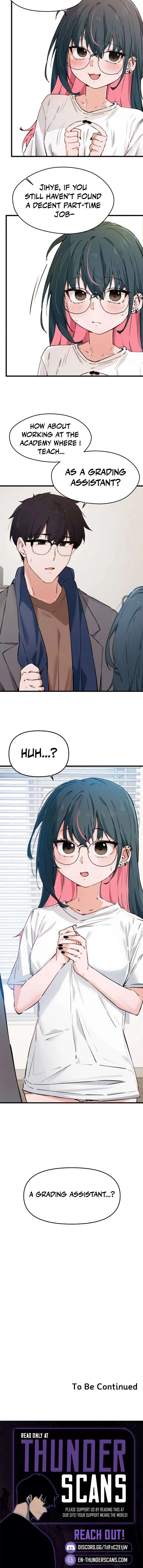 Miss Ji-Hye, The Uncool Adult Chapter 3 page 14