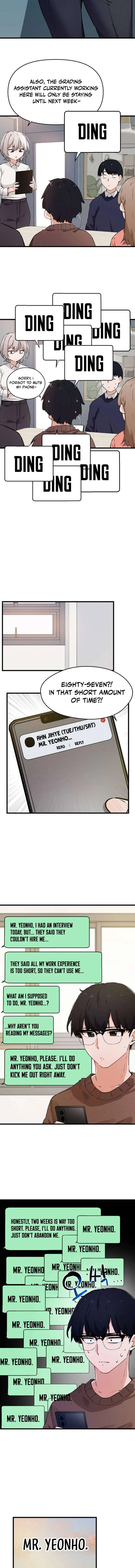 Miss Ji-Hye, The Uncool Adult Chapter 3 page 9