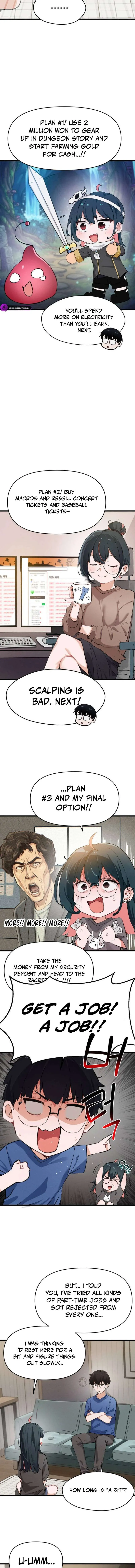 Miss Ji-Hye, The Uncool Adult Chapter 3 page 2