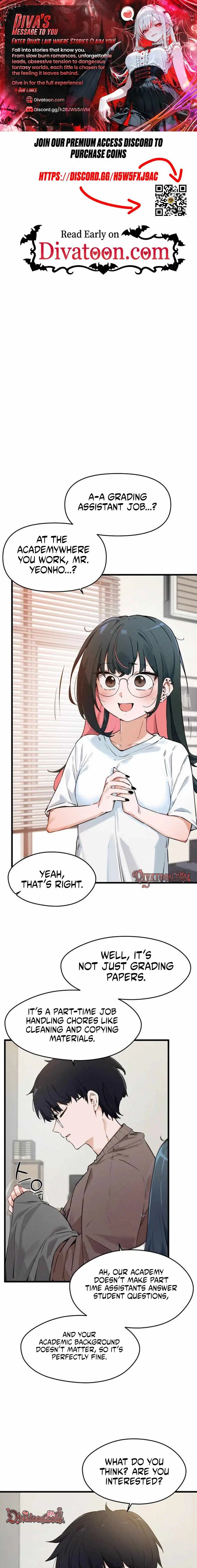 Miss Ji-Hye, The Uncool Adult Chapter 4 page 1