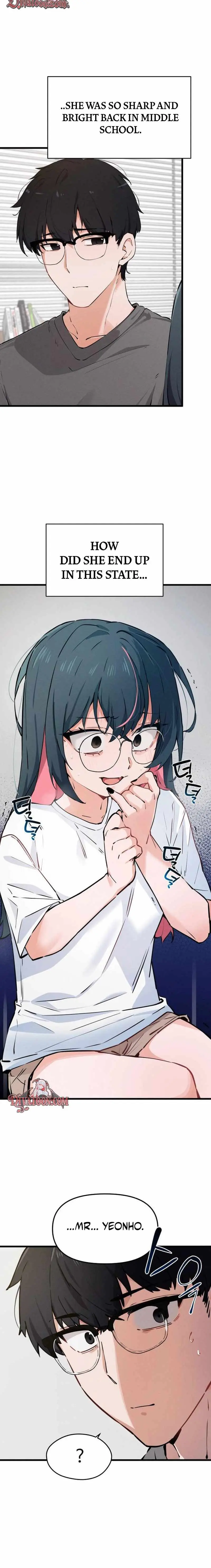 Miss Ji-Hye, The Uncool Adult Chapter 4 page 6