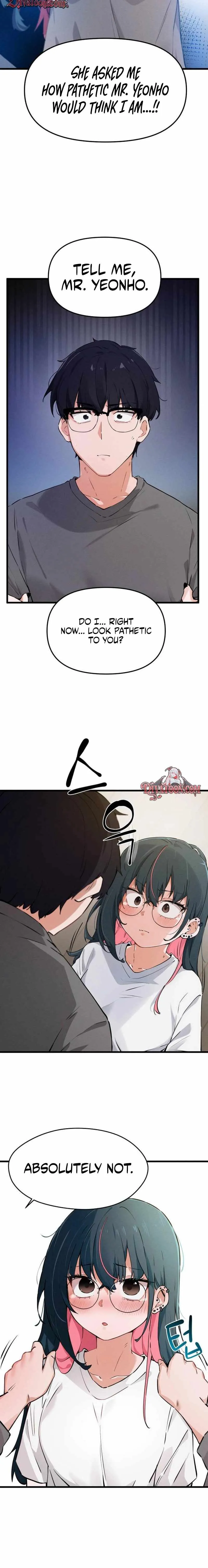 Miss Ji-Hye, The Uncool Adult Chapter 4 page 8