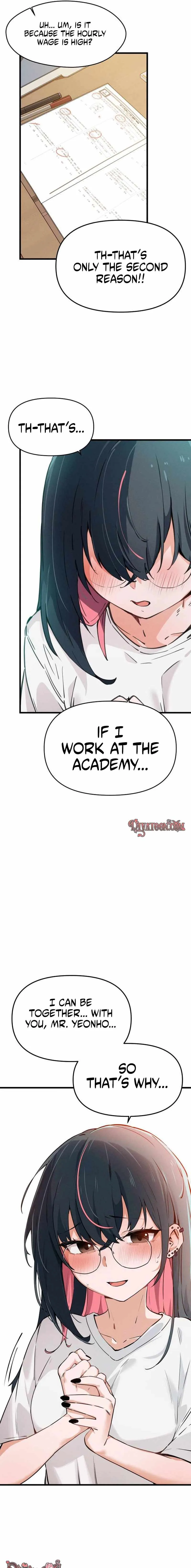 Miss Ji-Hye, The Uncool Adult Chapter 4 page 11
