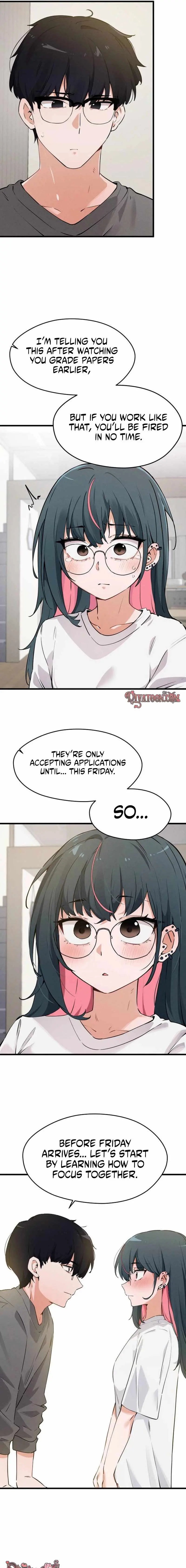 Miss Ji-Hye, The Uncool Adult Chapter 4 page 13