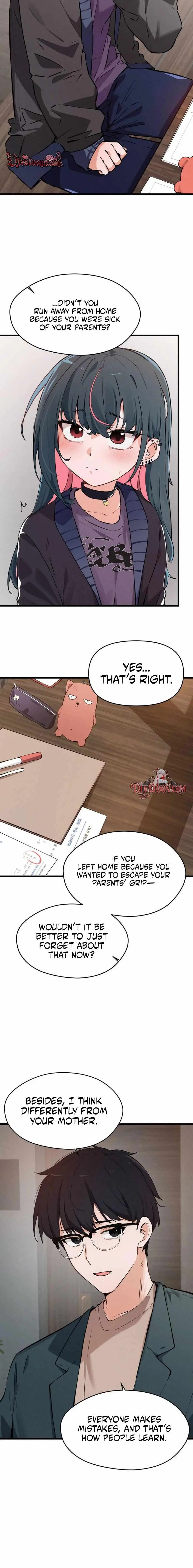 Miss Ji-Hye, The Uncool Adult Chapter 4 page 16