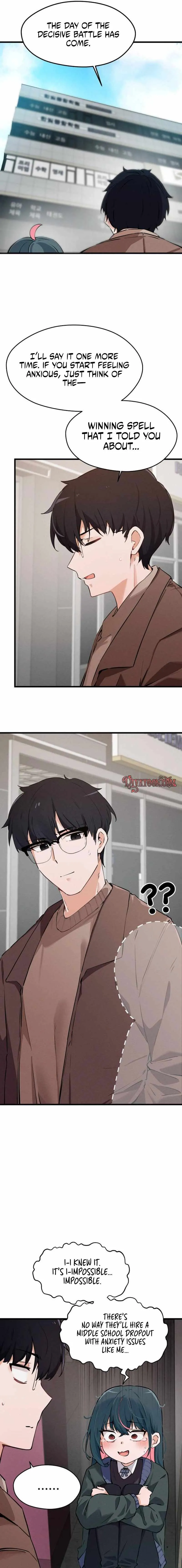 Miss Ji-Hye, The Uncool Adult Chapter 4 page 21