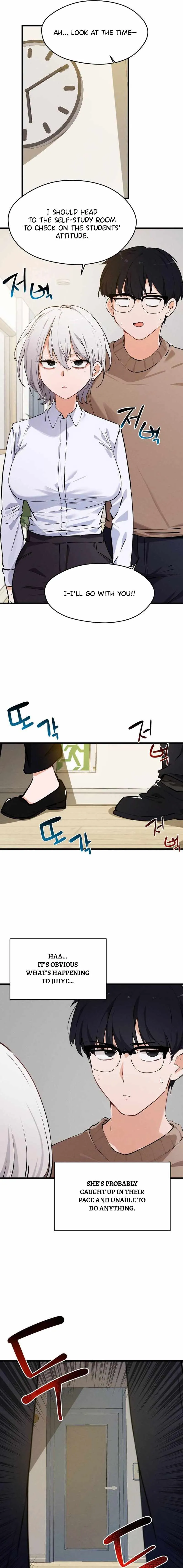 Miss Ji-Hye, The Uncool Adult Chapter 5 page 11