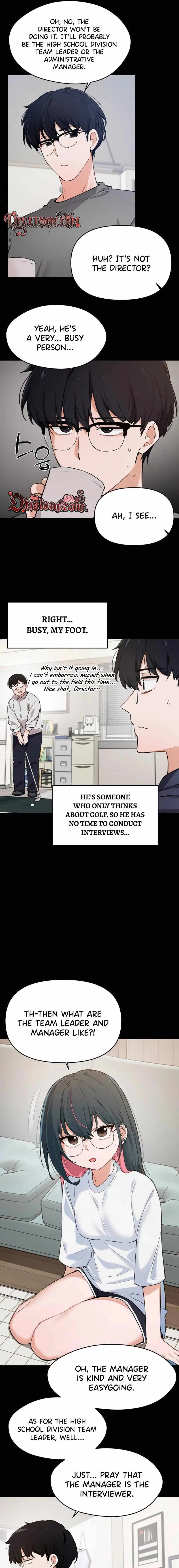Miss Ji-Hye, The Uncool Adult Chapter 5 page 3
