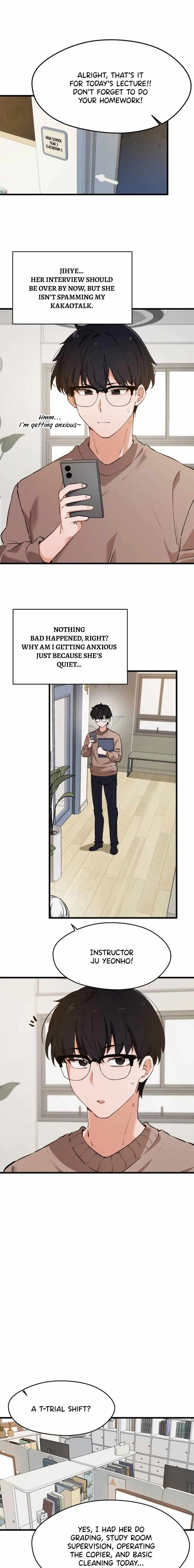 Miss Ji-Hye, The Uncool Adult Chapter 5 page 7