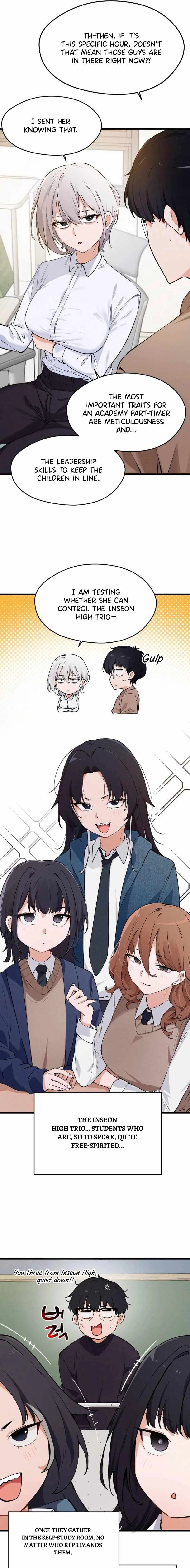 Miss Ji-Hye, The Uncool Adult Chapter 5 page 9