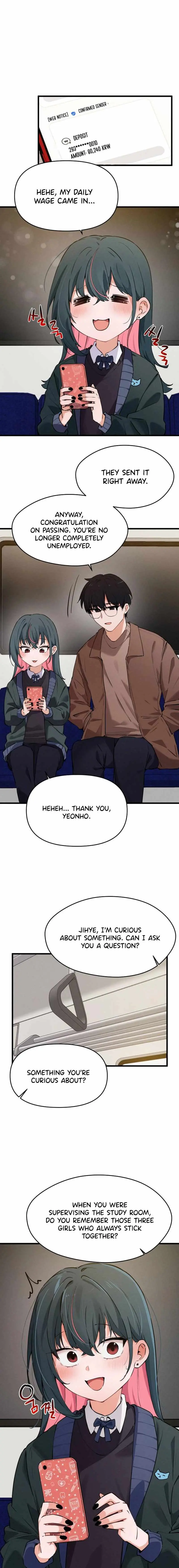 Miss Ji-Hye, The Uncool Adult Chapter 5 page 14