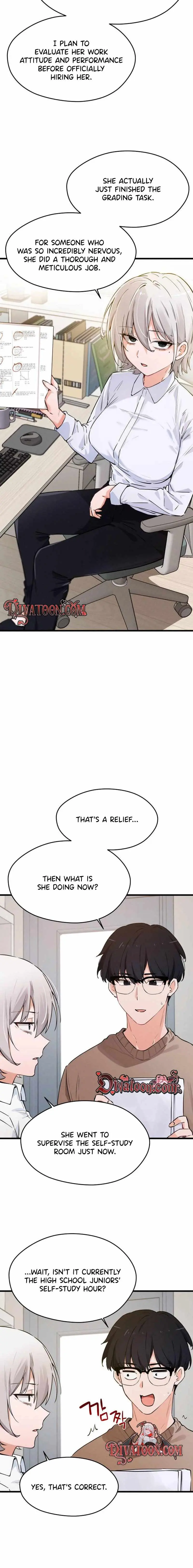 Miss Ji-Hye, The Uncool Adult Chapter 5 page 8