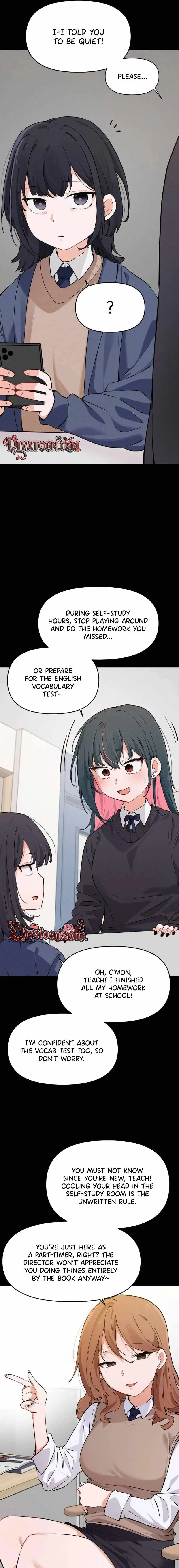Miss Ji-Hye, The Uncool Adult Chapter 5 page 17