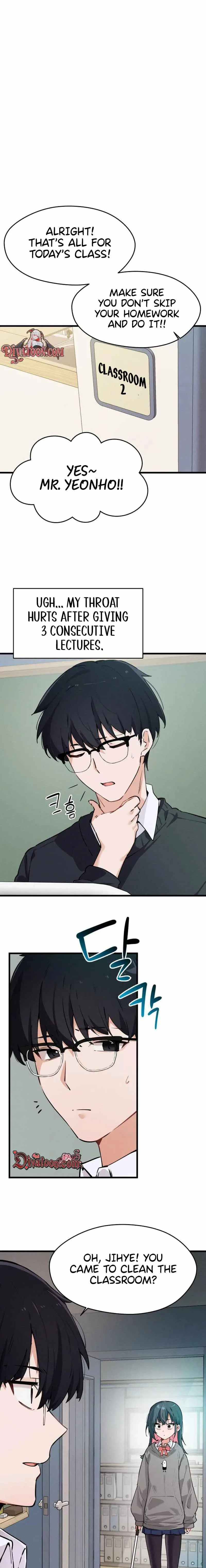 Miss Ji-Hye, The Uncool Adult Chapter 6 page 3