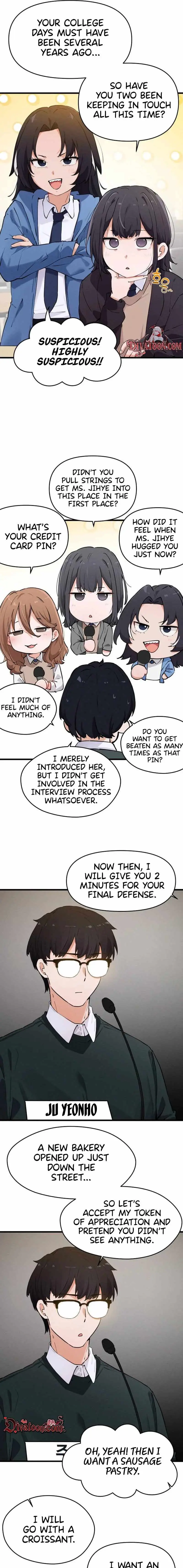 Miss Ji-Hye, The Uncool Adult Chapter 6 page 7