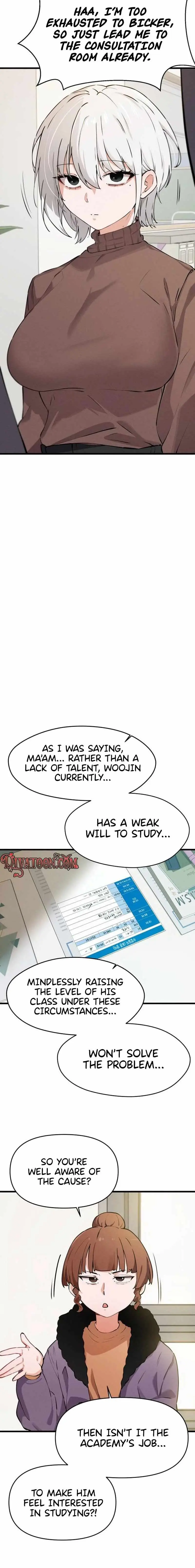 Miss Ji-Hye, The Uncool Adult Chapter 6 page 14