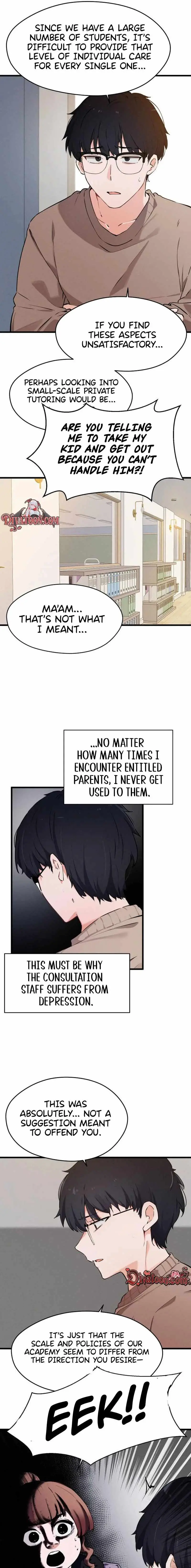 Miss Ji-Hye, The Uncool Adult Chapter 6 page 15