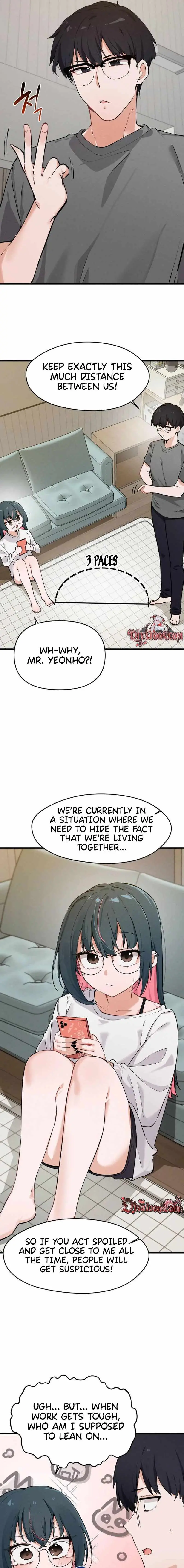 Miss Ji-Hye, The Uncool Adult Chapter 6 page 9