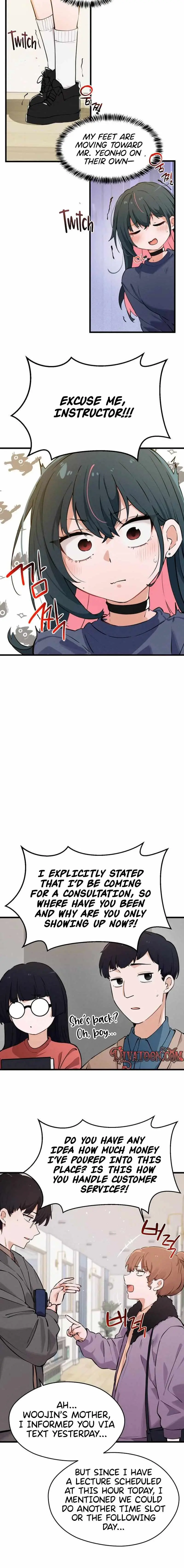 Miss Ji-Hye, The Uncool Adult Chapter 6 page 12