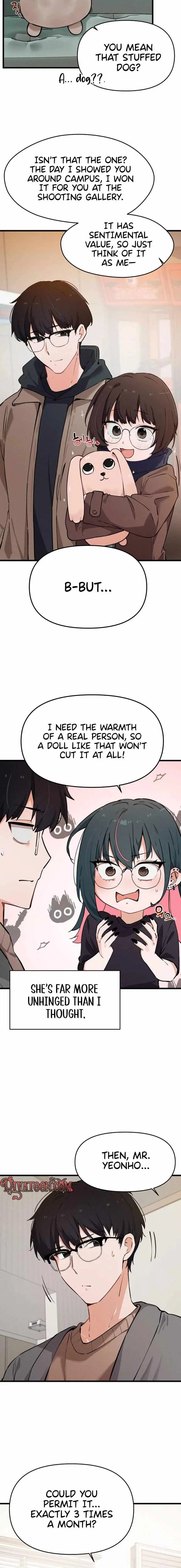 Miss Ji-Hye, The Uncool Adult Chapter 6 page 22