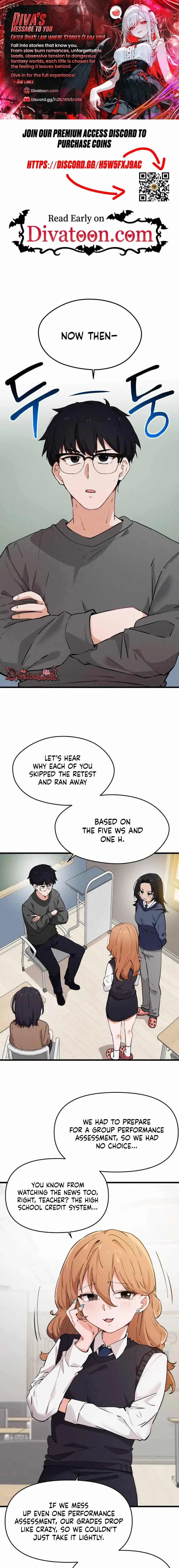 Miss Ji-Hye, The Uncool Adult Chapter 7 page 1