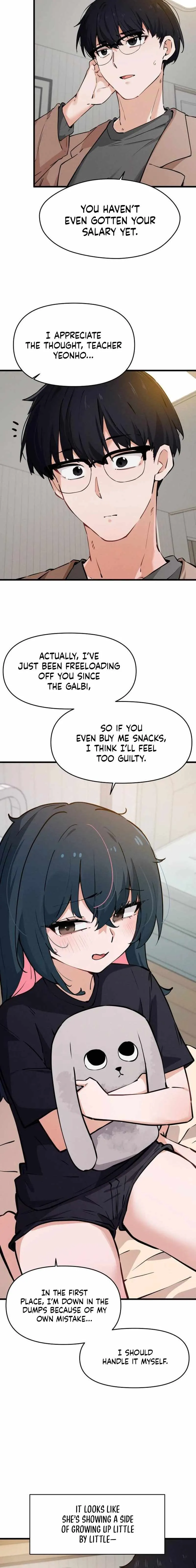 Miss Ji-Hye, The Uncool Adult Chapter 7 page 8