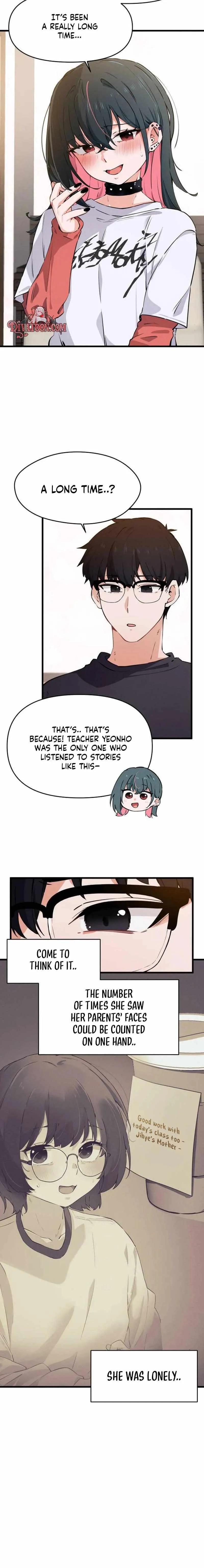 Miss Ji-Hye, The Uncool Adult Chapter 7 page 14