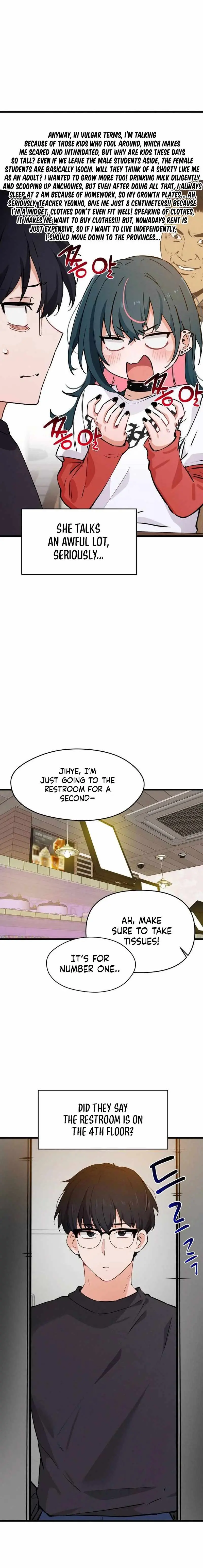 Miss Ji-Hye, The Uncool Adult Chapter 7 page 16