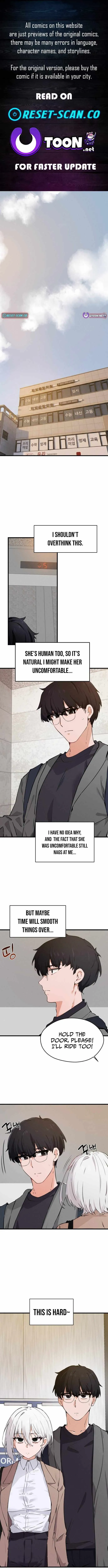 Miss Ji-Hye, The Uncool Adult Chapter 8 page 1
